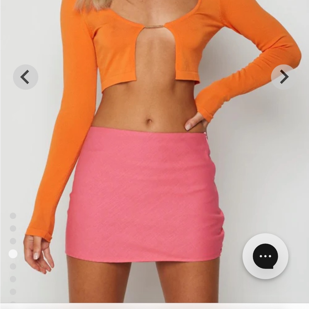 Beginning boutique Wyatt mini skirt